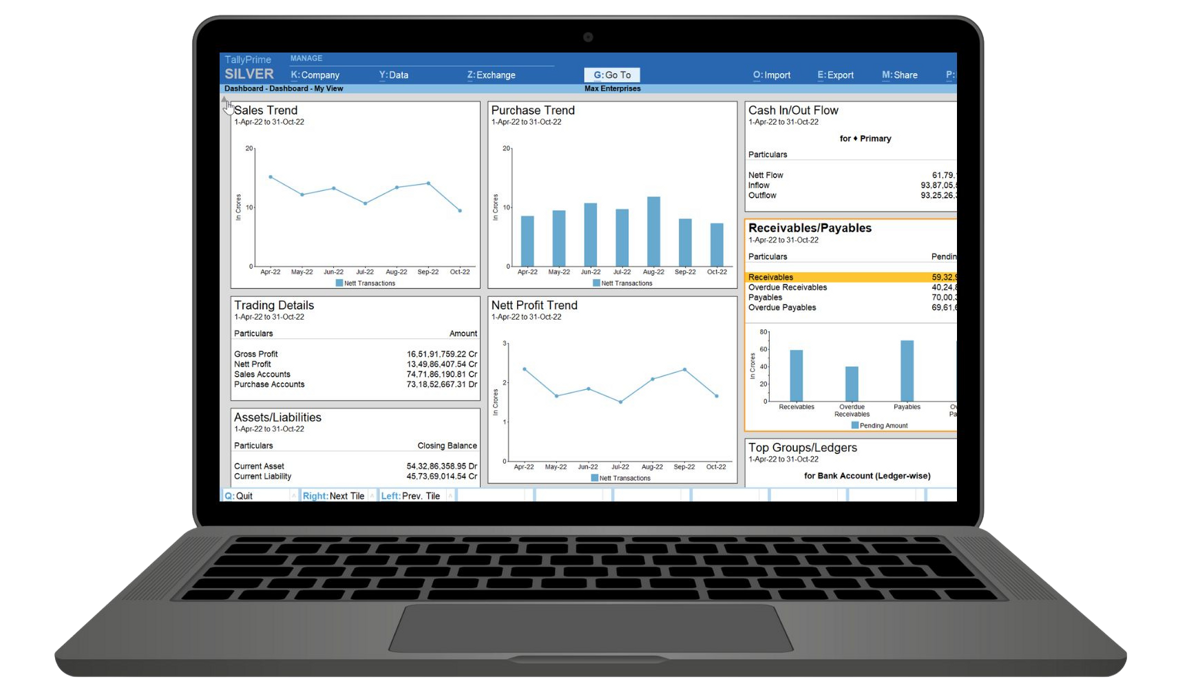 MPOS van sales software with TallyPrime integration