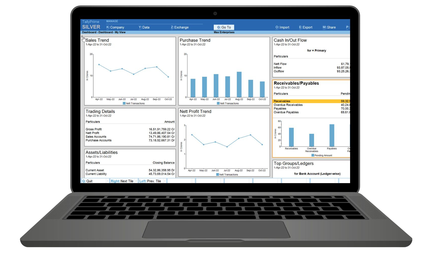MPOS TallyPrime integration for van sales accounting