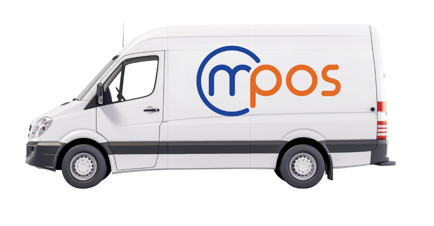 Van sales and route sales operations managed with MPOS